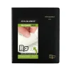 2025 Planners|AT-A-GLANCE 2025 Recycled 9" x 11" Monthly Planner, Faux Leather Cover, Black (70-260G-05-25)