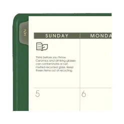 2025 Planners|AT-A-GLANCE 2025 Recycled 8.25