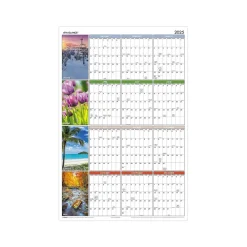 2025 Calendars|AT-A-GLANCE 2025 Seasons in Bloom 36