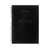 2025 Planners|AT-A-GLANCE 2025 Signature Lite 5.5" x 8.5" Weekly & Monthly Planner, Poly Cover, Black (YP200L-05-25)