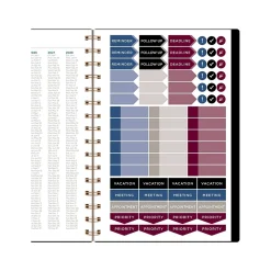 2025 Planners|AT-A-GLANCE 2025 Signature Lite 5.5