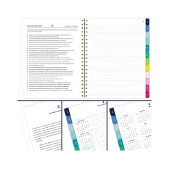 Academic Planners|AT-A-GLANCE 2024-2025 Simplified by Emily Ley Happy Stripe 8.5