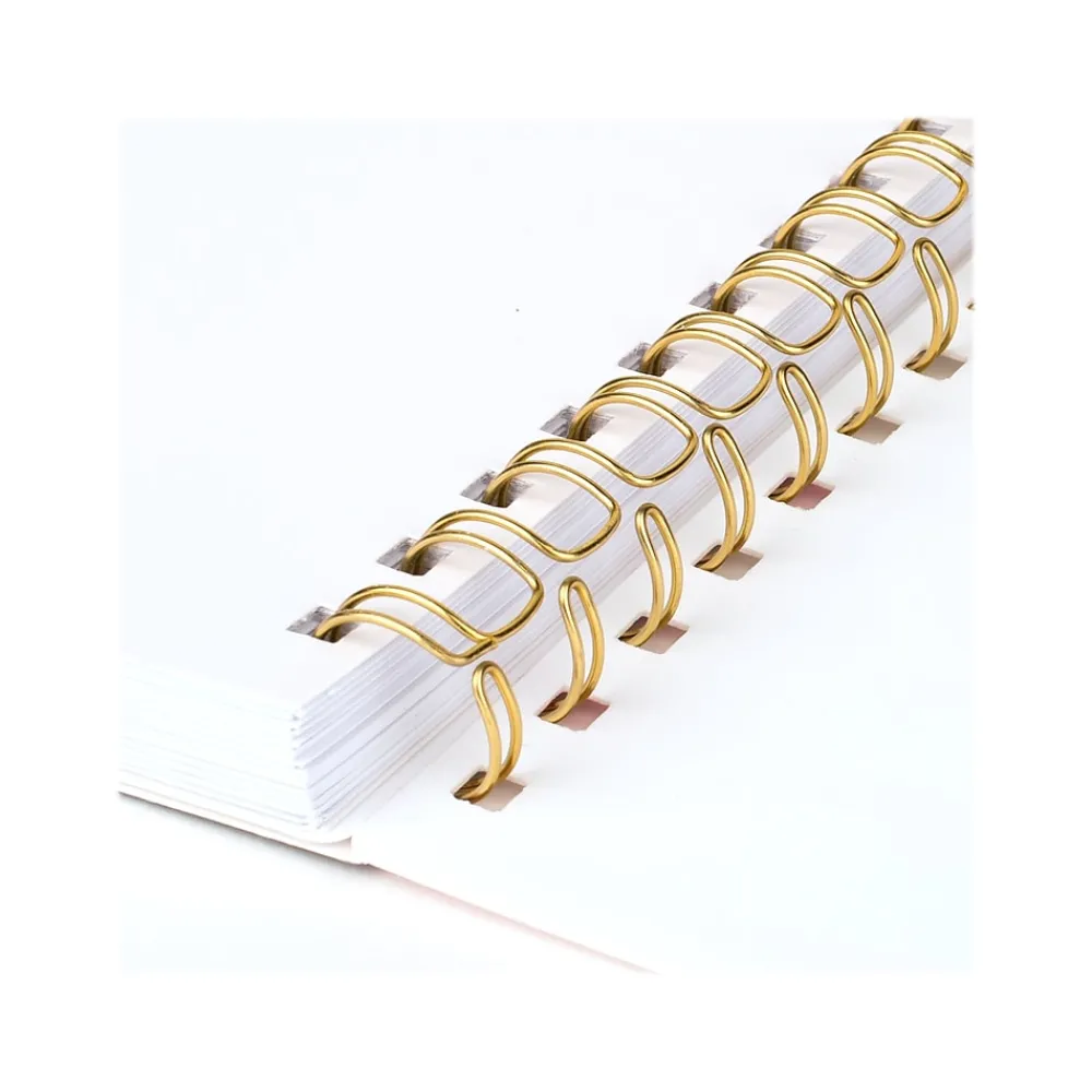 Academic Planners|AT-A-GLANCE 2024-2025 Simplified by Emily Ley Happy Stripe 8.5" x 11" Academic Weekly & Monthly Planner, Poly Cover