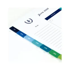 Academic Planners|AT-A-GLANCE 2024-2025 Simplified by Emily Ley Happy Stripe 8.5