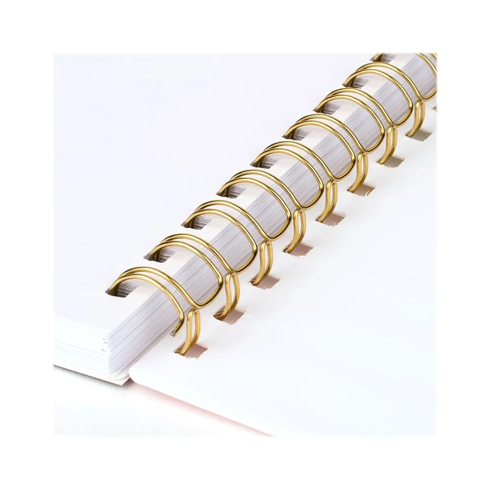 Academic Planners|AT-A-GLANCE 2024-2025 Simplified by Emily Ley Happy Stripe 5.5" x 8.5" Academic Weekly & Monthly Planner, Poly Cover