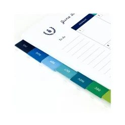 Academic Planners|AT-A-GLANCE 2024-2025 Simplified by Emily Ley Happy Stripe 5.5