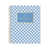 Academic Planners|AT-A-GLANCE 2024-2025 Simplified by Emily Ley Gingham 8.5" x 11" Academic Weekly & Monthly Planner, Blue/White (EL26-901A-25)