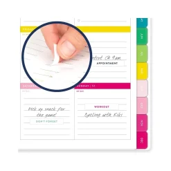 2025 Planners|AT-A-GLANCE 2025 Simplified by Emily Ley Greenbriar Floral 5.5