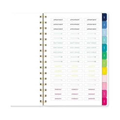 2025 Planners|AT-A-GLANCE 2025 Simplified by Emily Ley Greenbriar Floral 5.5