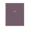 2025 Planners|Blue Sky 2025 8.5" x 11" Weekly & Monthly Planner, Plastic Cover, Purple (150539)