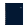 2025 Planners|Blue Sky 2025 8.5" x 11" Weekly & Monthly Planner, Plastic Cover, Navy (148659-25)