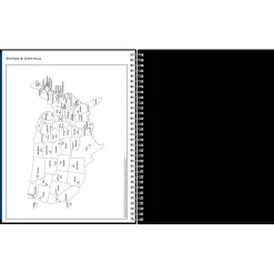 2025 Planners|Blue Sky 2025 8.5