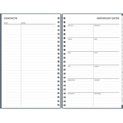 2025 Planners|Blue Sky 2025 5