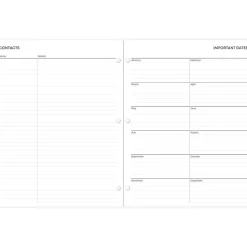 2025 Planners|Blue Sky 2025 Amalia 8.5