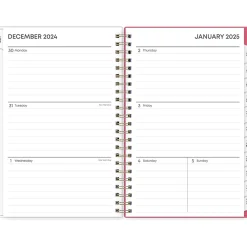 2025 Planners|Blue Sky 2025 Amalia 5" x 8" Weekly & Monthly Planner, Plastic Cover, Multicolor (148768-25)