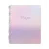 Academic Planners|Blue Sky 2024-2025 Amethyst 8.5" x 11" Academic Weekly & Monthly Student Planner, Plastic Cover, Ombre Purple (145014)