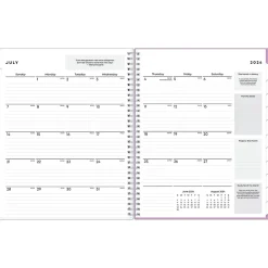 Academic Planners|Blue Sky 2024-2025 Amethyst 8.5