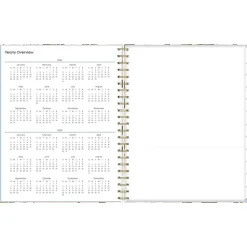 Academic Planners|Blue Sky 2024-2025 Aminah Rose 8.5