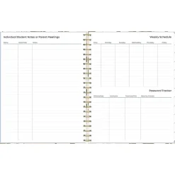 Academic Planners|Blue Sky 2024-2025 Aminah Rose 8.5