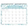 2025 Calendars|Blue Sky 2025 Amitza Blue 15" x 12" Monthly Wall Calendar, Blue/White (148772-25)