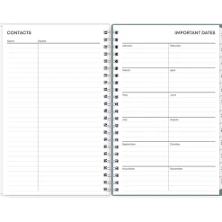 2025 Planners|Blue Sky 2025 Amitza Blue 5