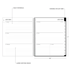 Academic Planners|Blue Sky 2024-2025 Analeis 8.5