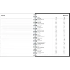 Academic Planners|Blue Sky 2024-2025 Analeis 8