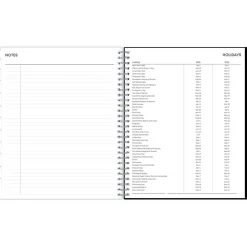 2025 Planners|Blue Sky 2025 Analeis 8