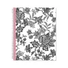 2025 Planners|Blue Sky 2025 Analeis 8.5" x 11" Weekly & Monthly Planner, Plastic Cover, White/Black (100001-25)