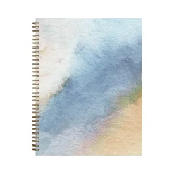 2025 Planners|Blue Sky 2025 Andreo 8.5" x 11" Weekly & Monthly Planner, Paperboard Cover, Blue/Yellow (137948-25)