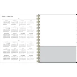 Academic Planners|Blue Sky 2024-2025 Ashley G Leopard Black 8.5