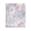 2025 Planners|Blue Sky 2025 Ashley G Marble Purple 8.5" x 11" Weekly & Monthly Planner, Plastic Cover, Multicolor (148249)