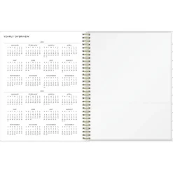 2025 Planners|Blue Sky 2025 Ashley G Marble Purple 8.5