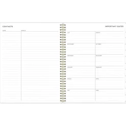 Academic Planners|Blue Sky 2024-2025 Ashley G Multicolor Smoke 8.5