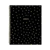 2025 Planners|Blue Sky 2025 Ashley G Small Dots 8.5" x 11" Weekly & Monthly Planner, Plastic Cover, Multicolor (148247)