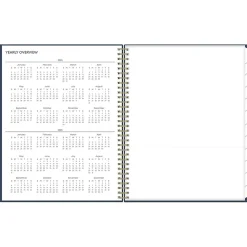 2025 Planners|Blue Sky 2025 Ashlyn Navy 8.5