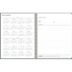2025 Planners|Blue Sky 2025 Ashlyn Navy 8.5