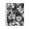 2025 Planners|Blue Sky 2025 Baccara Dark 8" x 10" Monthly Planner, Plastic Cover, Multicolor (110216-25)