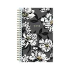 2025 Planners|Blue Sky 2025 Baccara Dark 5" x 8" Weekly & Monthly Planner, Plastic Cover, Multicolor (110212-25)
