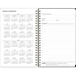 2025 Planners|Blue Sky 2025 Baccara Dark 5