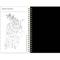 2025 Planners|Blue Sky 2025 Baccara Dark 5