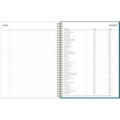 Academic Planners|Blue Sky 2024-2025 Bakah Blue 8.5
