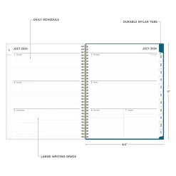 Academic Planners|Blue Sky 2024-2025 Bakah Blue 8.5