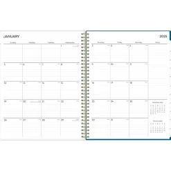 2025 Planners|Blue Sky 2025 Bakah Blue 8.5