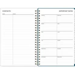 2025 Planners|Blue Sky 2025 Bakah Blue 5