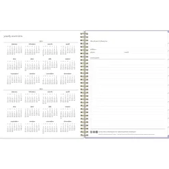 Academic Planners|Blue Sky 2024-2025 Belinda Selene Sienna Lilac 8.5