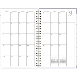 Academic Planners|Blue Sky 2024-2025 Belinda Selene Sienna Lilac 5