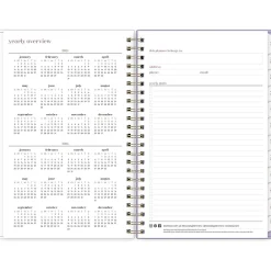 Academic Planners|Blue Sky 2024-2025 Belinda Selene Sienna Lilac 5