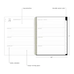 Academic Planners|Blue Sky 2024-2025 Belinda Selene Lucy 8.5