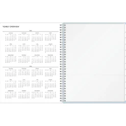 2025 Planners|Blue Sky 2025 Blue Block 8.5